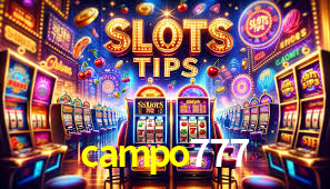 Descubra o Mundo do Cassino Online com campo777